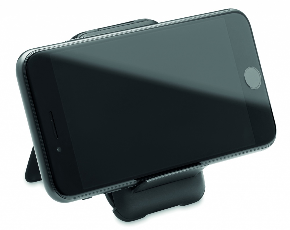 Logo trade promotional product photo of: 3 in 1 Cable with phone stand